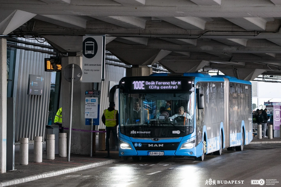 100E Repülőtéri Expressz