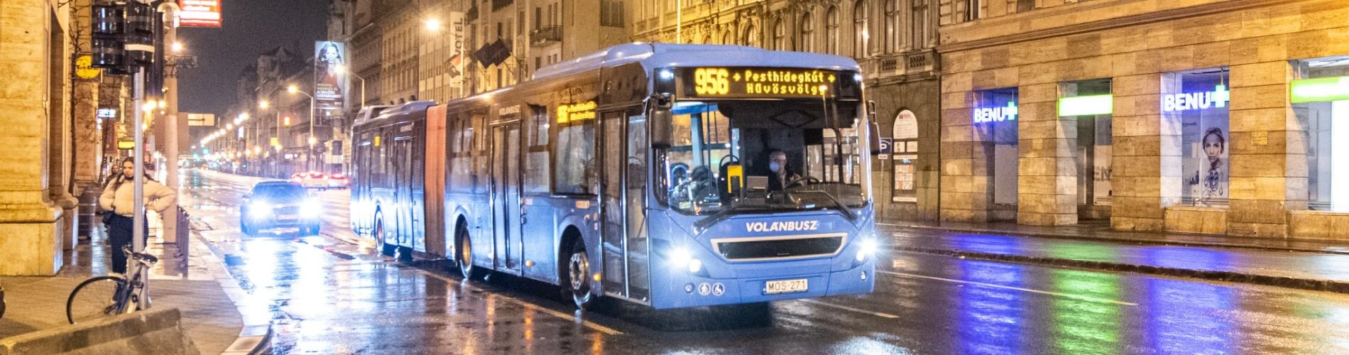 Ti kértétek, mi beépítettük! Hogy tetszik az új éjszakai hálózat?