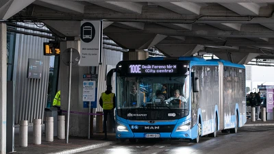 Április 1-jétől sűrűbben indul a 100E Repülőtéri Expressz