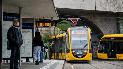 Záporpróbán is átment: forgalomba állt a 31. CAF-villamos Budapesten