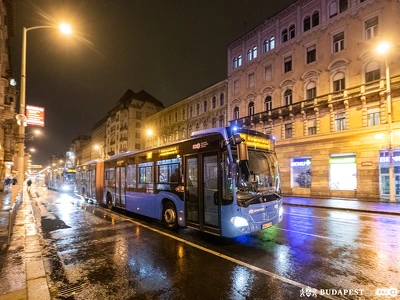 Ti kértétek, mi beépítettük! Hogy tetszik az új éjszakai hálózat?