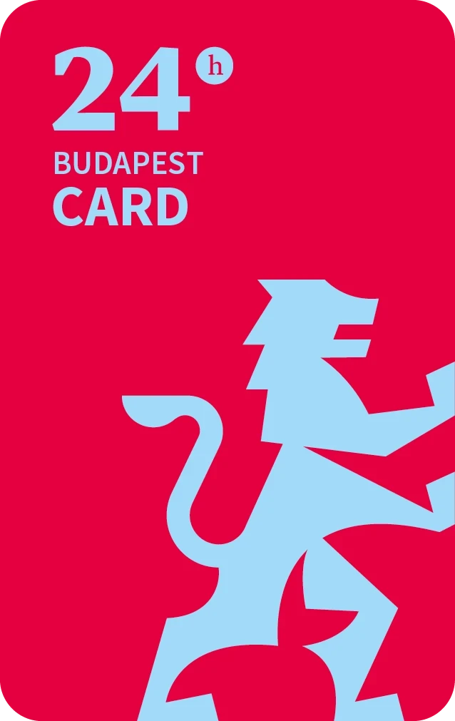 Budapest Kártya (24 órás) · felhasználható 2026. május 1-től