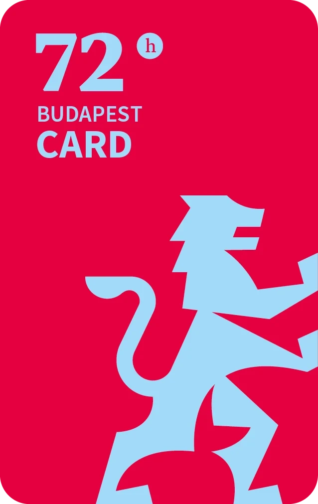 Budapest Kártya (72 órás) · felhasználható 2026. május 1-től