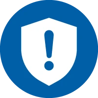 Bizonsági pajzs ikon