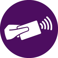 Budapest Pay&GO bankkártyaérintős ikon