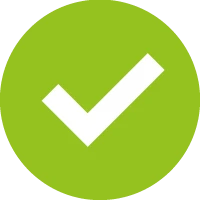 zöld háttérben fehér pipajel ikon