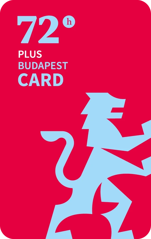 Budapest Kártya (72 órás) PLUS · felhasználható 2026. május 1-től