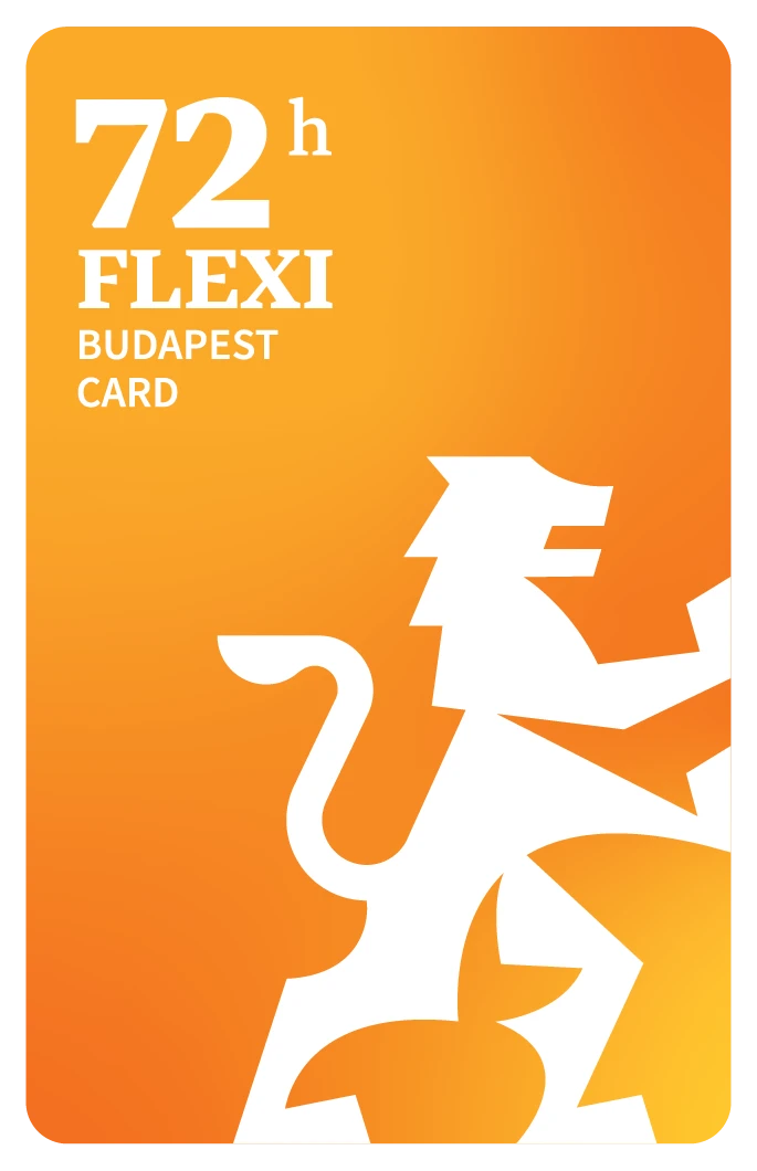 Budapest Kártya (72 órás) FLEXI · felhasználható 2026. május 1-től
