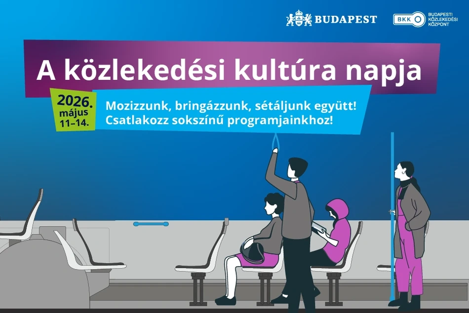 Közlekedési kultúra napja május 11. és 14. között