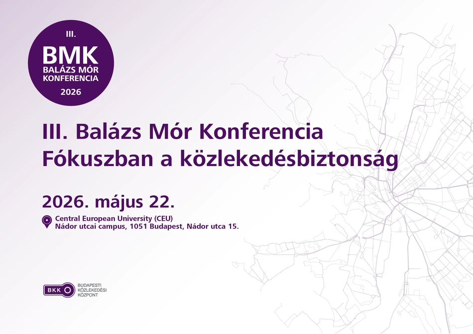 A harmadik Balázs Mór Konferenciát 2026. május 22-én tartjuk
