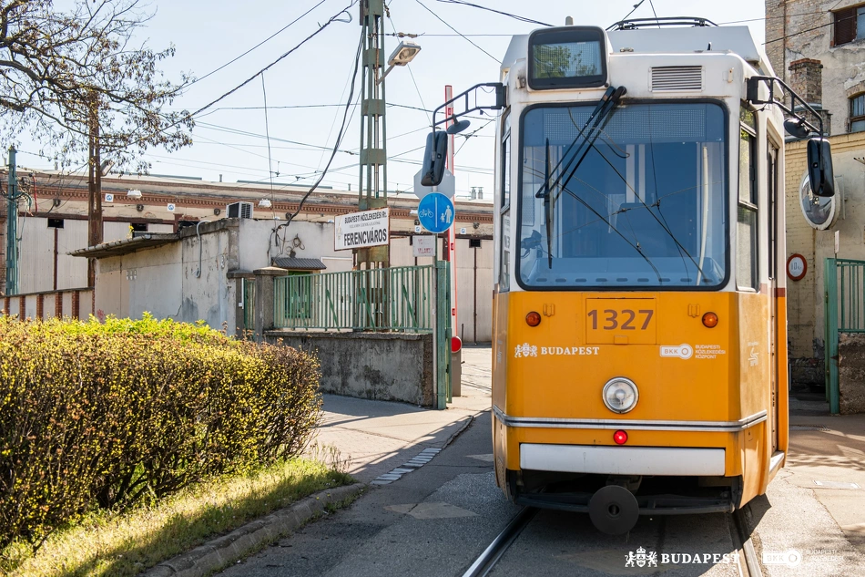 Ferencváros kocsiszín