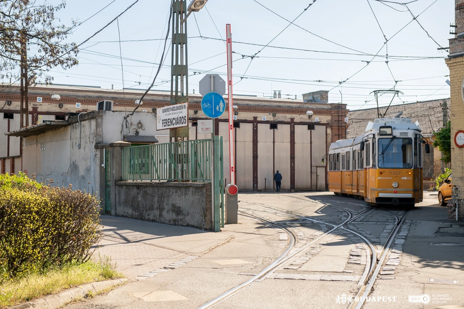 Ferencváros kocsiszín