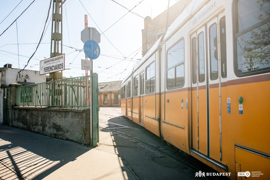 Ferencváros kocsiszín