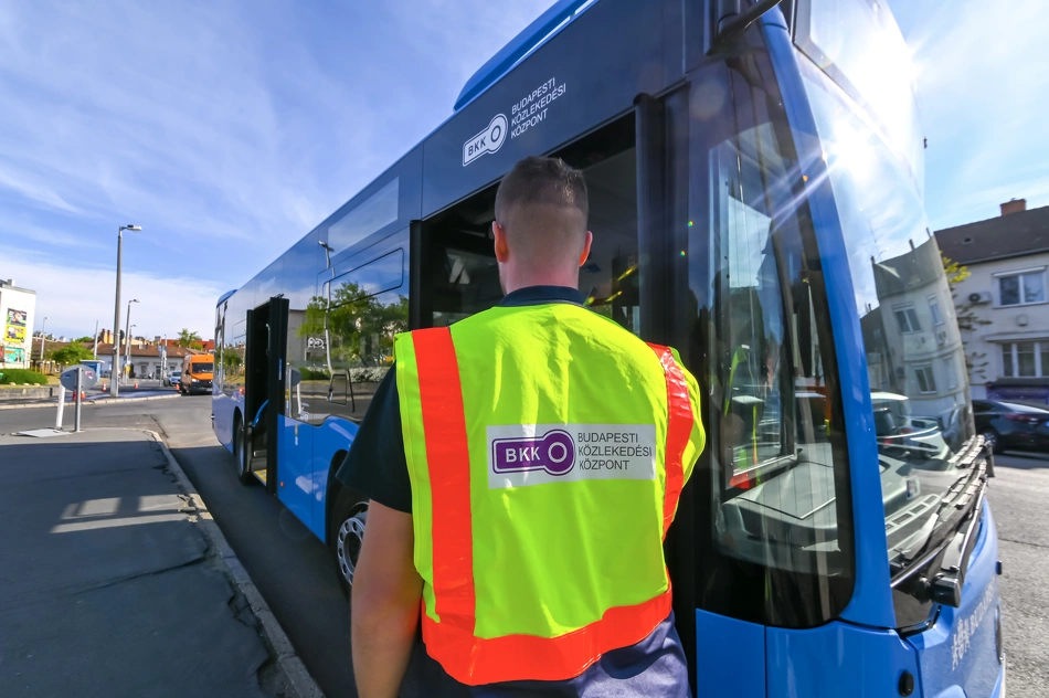 Köztisztasági akció Újpest-városkapunál.