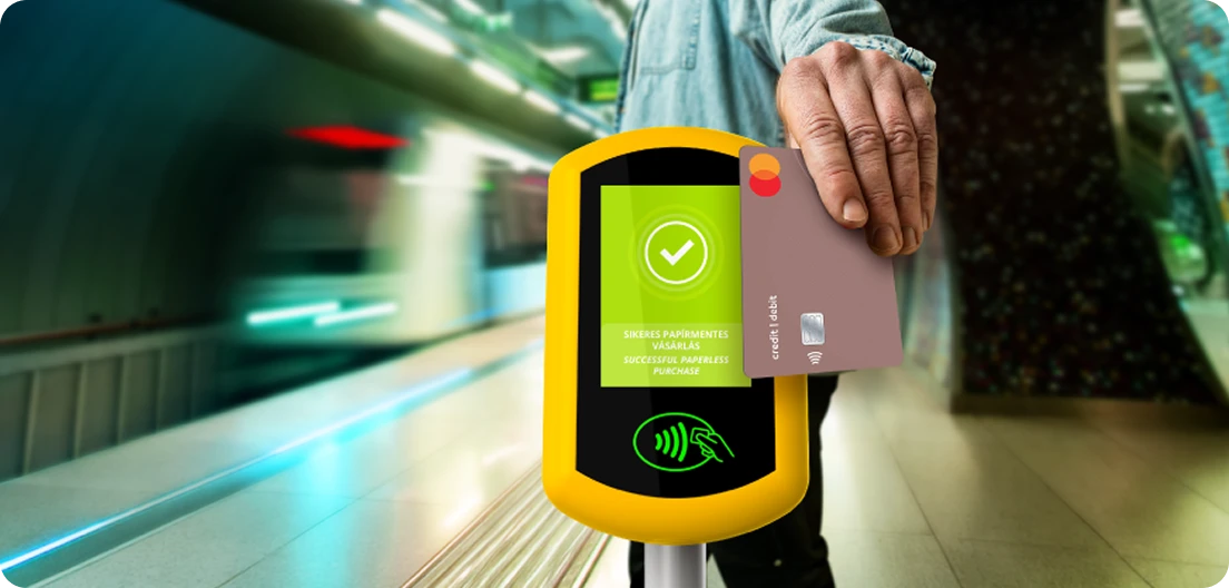 Budapest Pay&GO készülék