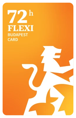 72 órás FLEXI Budapest Kártya