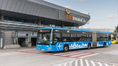 100E Airport Express transfer