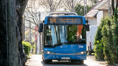 Javul a közösségi közlekedés Budafokon az Árpád utca környezetében