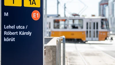 Újabb forgalmas csomópontban fejlesztette az utastájékoztatást a BKK