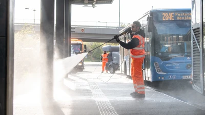 Újra kiemelt figyelem a KÖKI-n: nagytakarítást és ellenőrzést tartott partnereivel a BKK