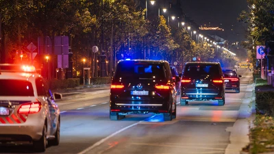 Delegáció közlekedése miatt változik a forgalmi rend Budapesten április 8-án és 9-én