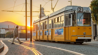 Sűrűbben induló BKK-járatok és közlekedési változások a belvárosban május 9-én, szombaton