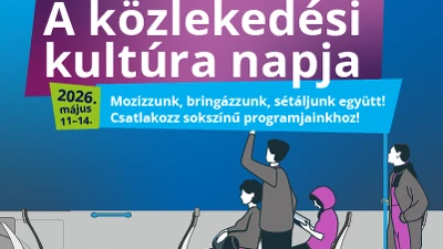 Tematikus sétákkal, filmvetítéssel és bringásreggelivel készül a BKK a közlekedési kultúra napjára