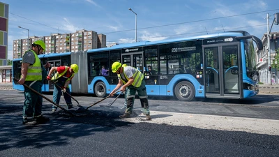 Útfelújítás Újpesten: május 7-én új ütem indul az István úton és a Pozsonyi utcában
