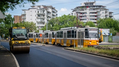 Útfelújítás Újpesten: május 7-én új ütem indul az István úton és a Pozsonyi utcában