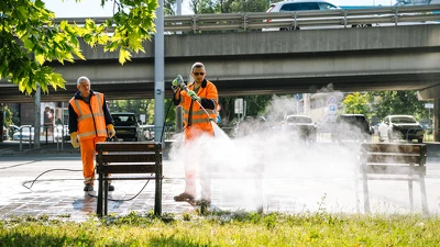 Nagytakarítás és fokozott ellenőrzés a Göncz Árpád városközpontban: összehangolt akciót tartott partnereivel a BKK
