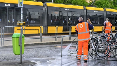 Nagytakarítás és fokozott ellenőrzés az Örs vezér terén