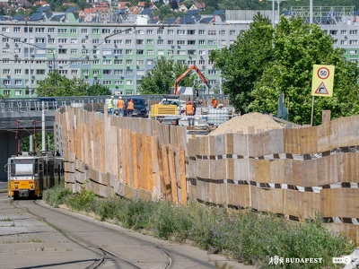 Flórián téri felüljárók (1)
