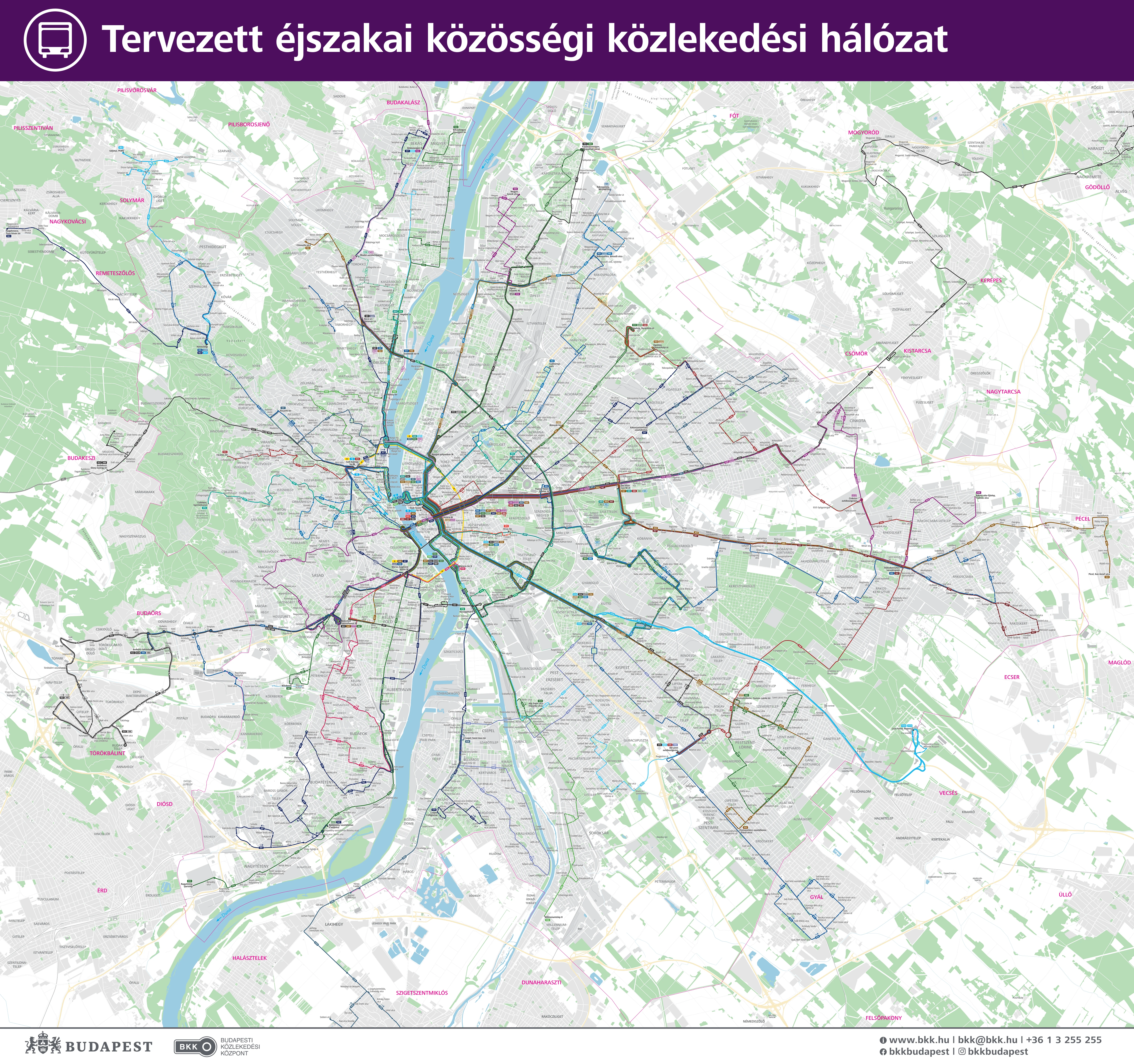Megújul az éjszakai hálózat
