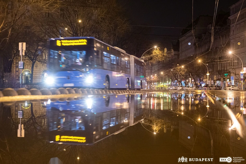 Éjszakai közlekedés Budapesten