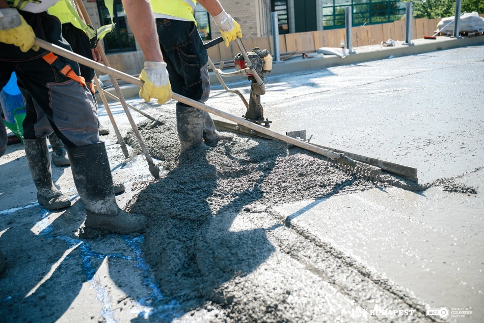 Flórián téri felüljáró felújítása.