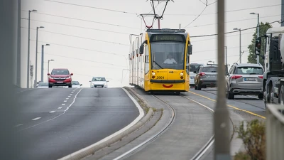Újabb buszsávok segítik a közösségi közlekedést a fővárosban