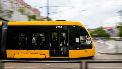 Új CAF-villamossal bővült Budapest korszerű, alacsonypadlós járműparkja