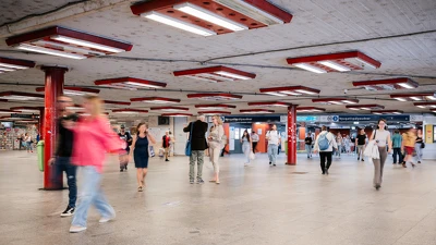 Megújulhat a Nyugati téri aluljáró: újabb elemmel bővül a pesti fonódó tervezése