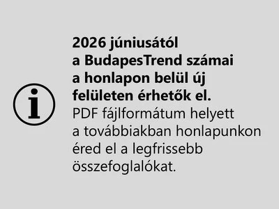 Forgalmi adatok – változás