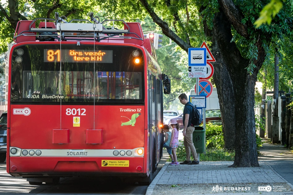 81-es trolibusz