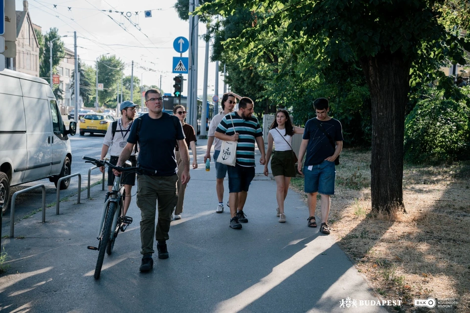 Bejárás a Kerepesi úton