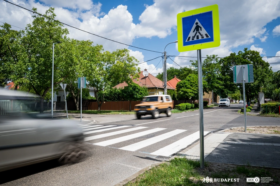 Biztonságosabb lett az átkelés