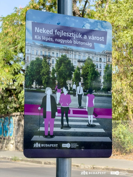 Fejlesztések Budapest több pontján