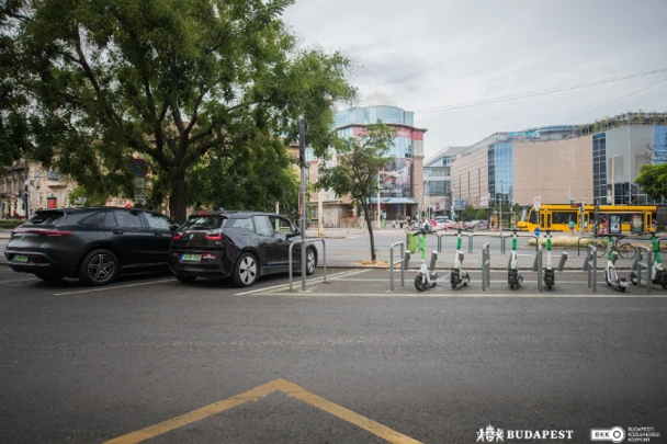 Mobi-pont a Széna téren 
