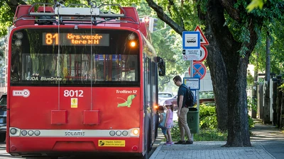 Újabb lépés a budapesti trolibuszhálózat fejlesztésében: társadalmi egyeztetés indult a 81-es troli meghosszabbításáról