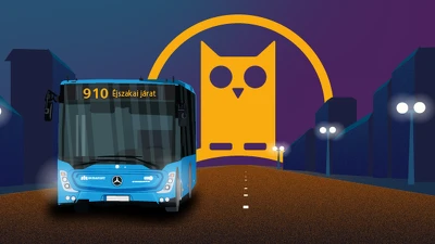 Ma éjjel teljesen átalakul az éjszakai közösségi közlekedés – a Budapest GO-ban és a BKK oldalán is lehet tervezni