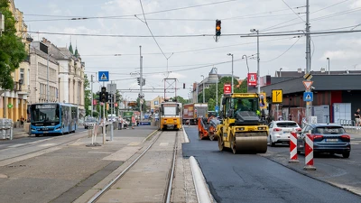 Útfelújítás Újpesten: július 13-tól a harmadik ütemmel folytatódik az István út és a Pozsonyi utca rekonstrukciója