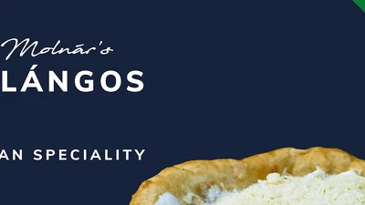 Lángos a belváros szívében!