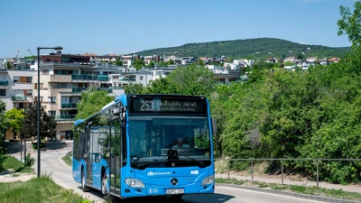 Júliustól újabb buszokon lehet kerékpárt szállítani