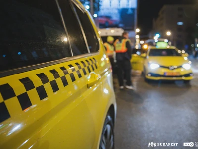 Taxiellenőrzés_BKK